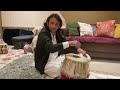 Israr hussain  practice  tabla 