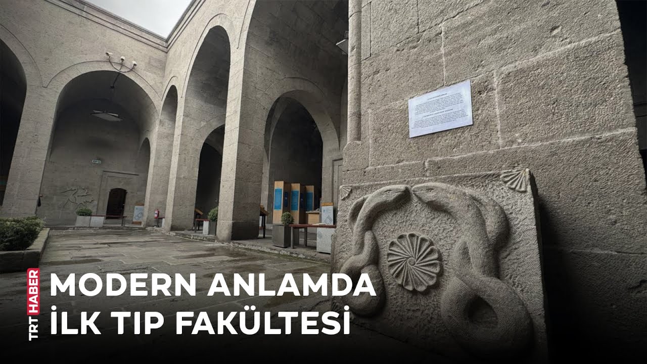 Müzik ve su sesinden gelen şifa: Gevher Nesibe Darüşşifası ve Tıp Medresesi