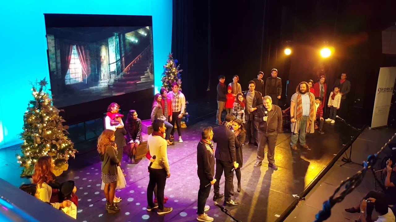 A Christmas Carol 2017 Presscon