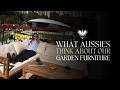 What Aussies Think About Our Garden Furniture - HomeShow Sydney | #gardenfurniture #homeandgarden