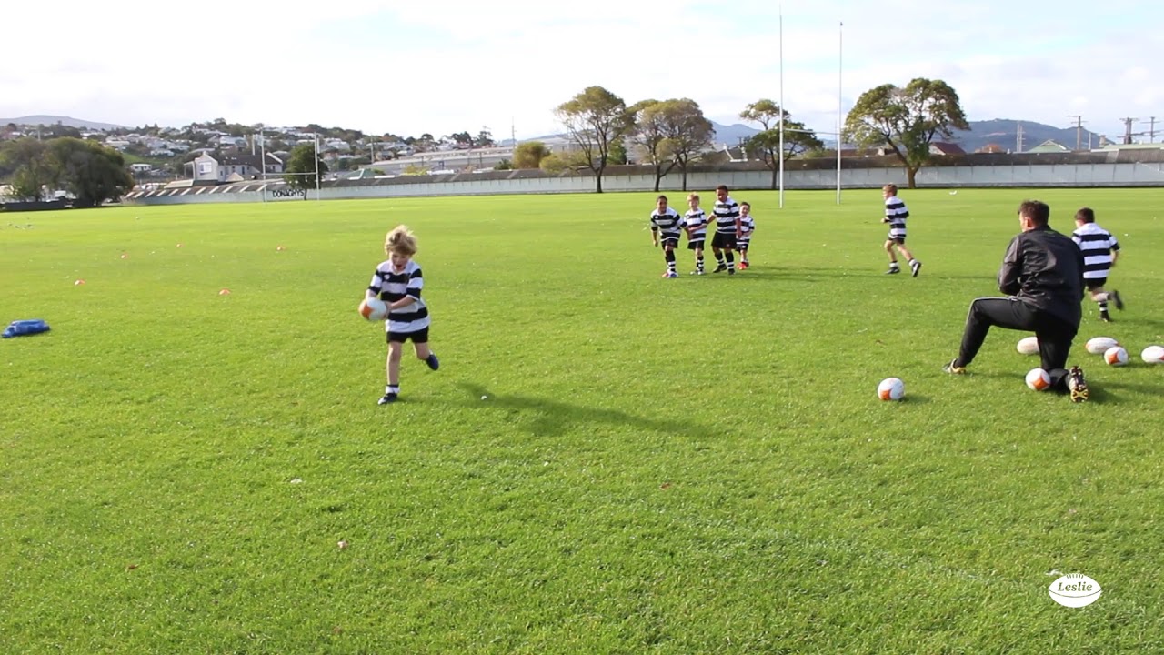 Rippa Rugby Drills Gather and Score Leslie Rugby YouTube