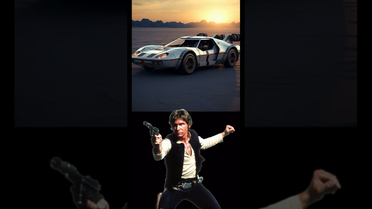 If Star Wars characters had cars