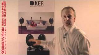 Kef KHT2005.3 (KHT-2005/3)(Video Review)Home Cinema/Theatre