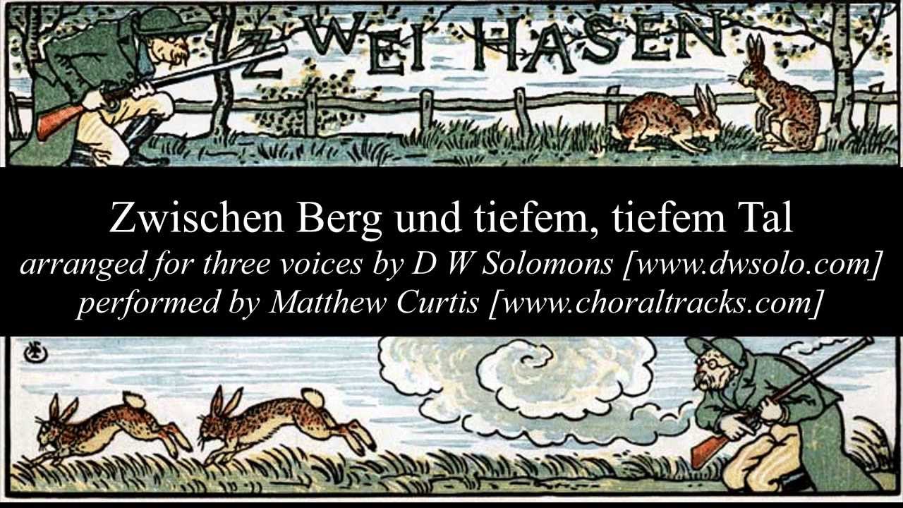 zwischen berg und tiefem tiefem tal