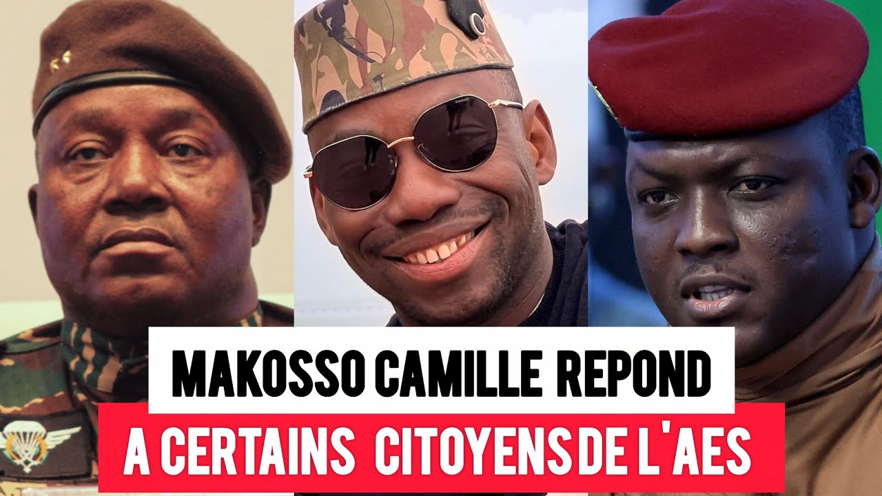 Makosso aux pays de l'AES : 