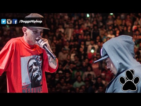 Dtoke vs Lujo MC - Octavos Batalla de los Gallos 2015 Argentina