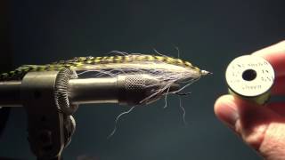 Fly Tying Flatwing  Sand Eeel Surf Candy Saltwater Streamer