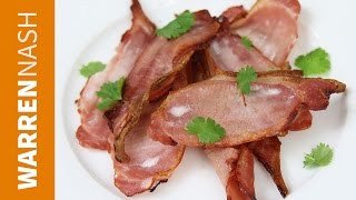 How to Bake Bacon in the Oven - 60 sec vid - Recipes by Warren Nash screenshot 4