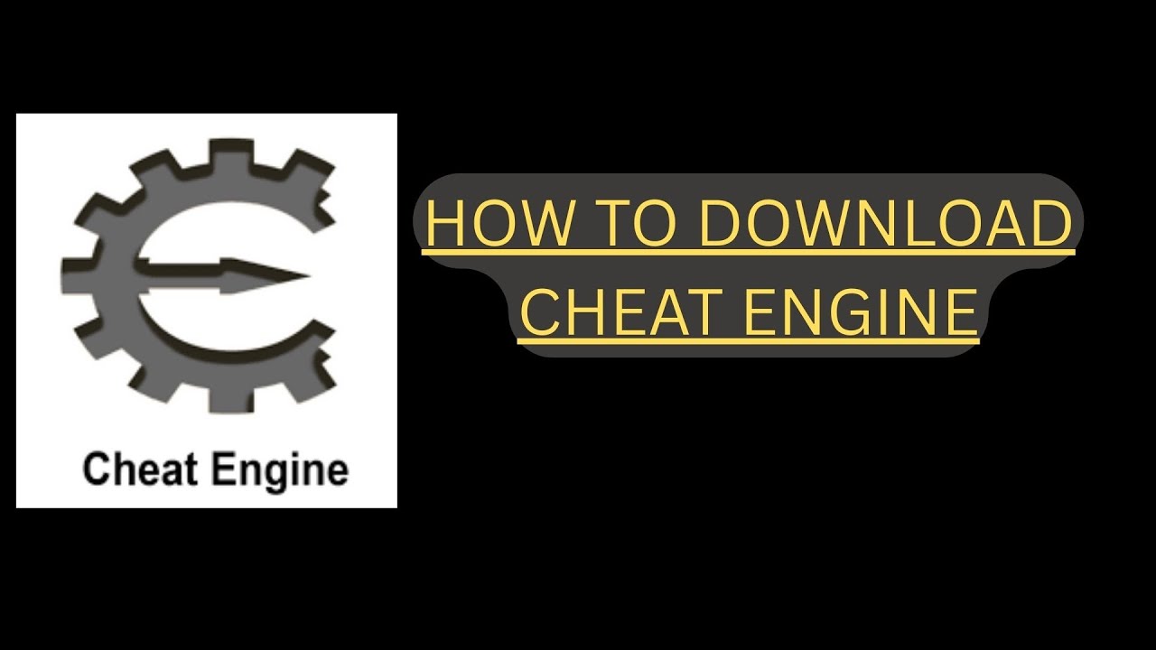 HOW TO DOWNLOAD CHEAT ENGINE IN PC