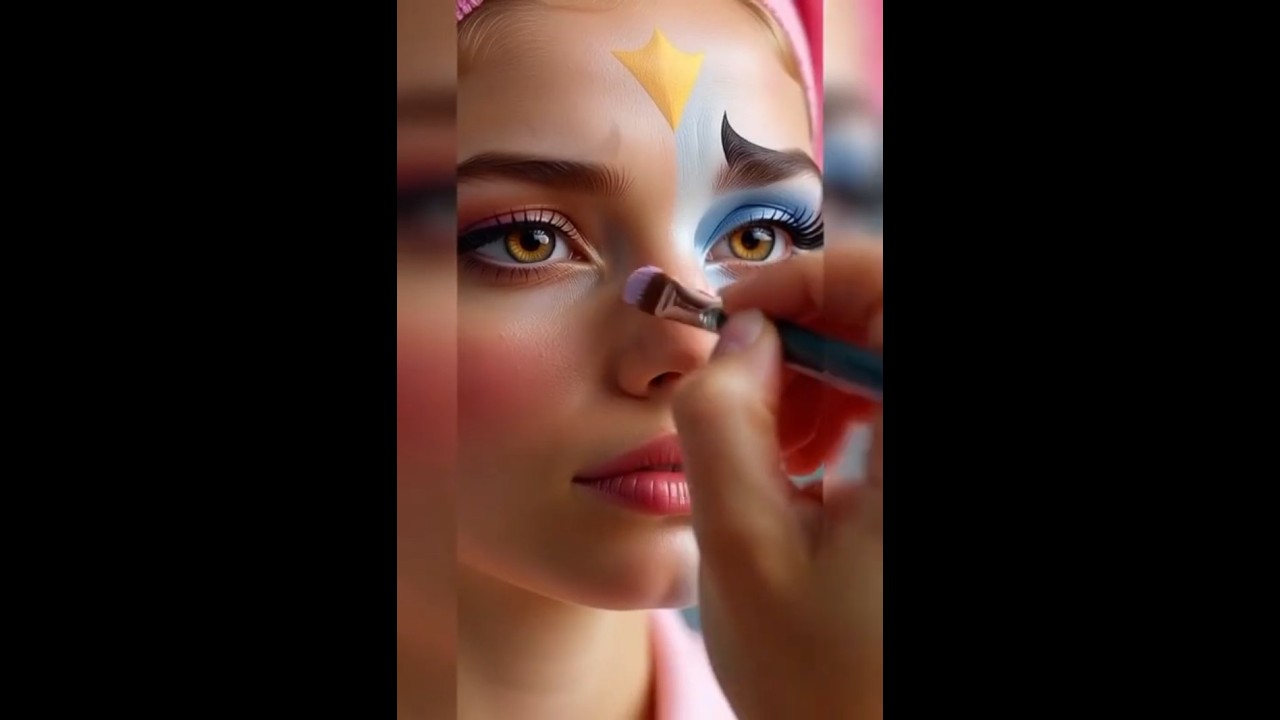 Real Face to Pixar Animation in Seconds 😲✨Real Person → 🤯✨You Won’t Believe This Face Transformation