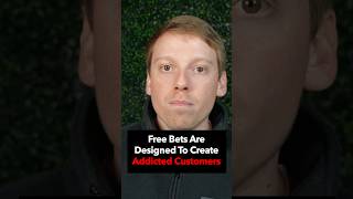 Free Bets Are Designed To Create Gambling Addicts #casino #sportsbook