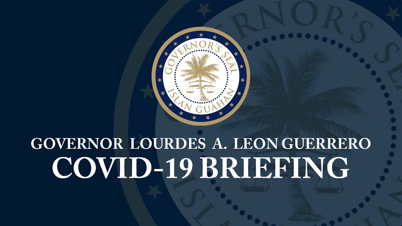 Governor Lou Leon Guerrero Press Conference March 30, 2022 YouTube