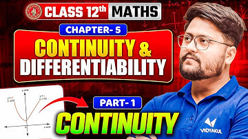 Continuity | Part 1 | Class 12th Maths Chapter 5 | Continuity & Differentiability | Bihar Board 2026