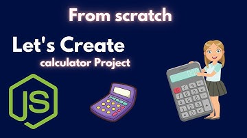 JavaScript Calculator project (JavaScript project)