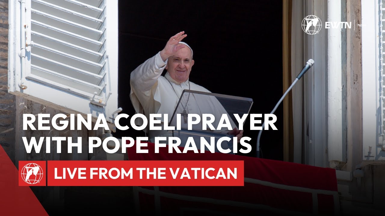live-from-st-peter-square-regina-coeli-with-pope-francis-may-21st