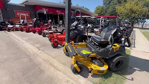 Commercial Bad Boy vs Kubuta vs Hustler vs Stihl Gravely Grasshopper Scag ZTR Shootout