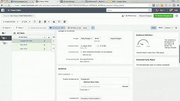 08 Lesson 8   Creating a Retargeting Campaign from Scratch from Dan Henry on Vimeo