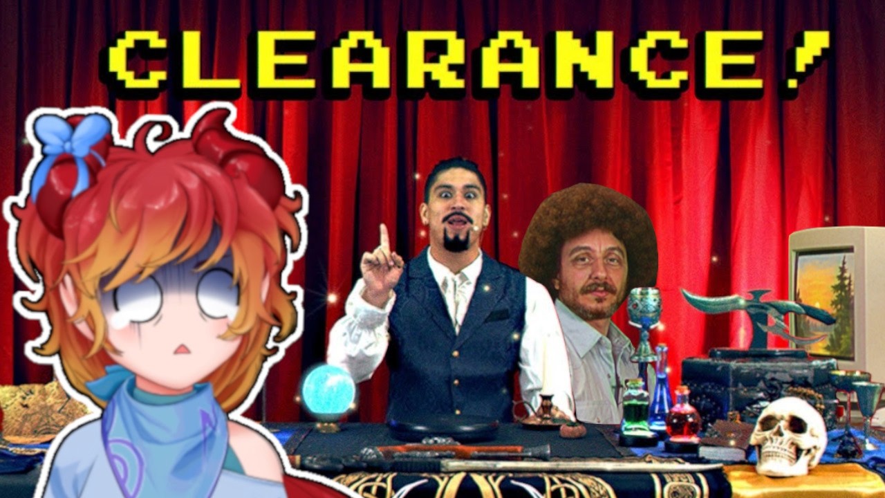 The MOST CURSED Magic Items & Temu Bob Ross?!? | ADHD Vtuber's First Wizards with Guns Reaction