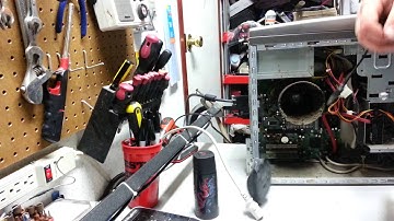 Reparing Computers with Mike: Garbage picked Gateway Part 6