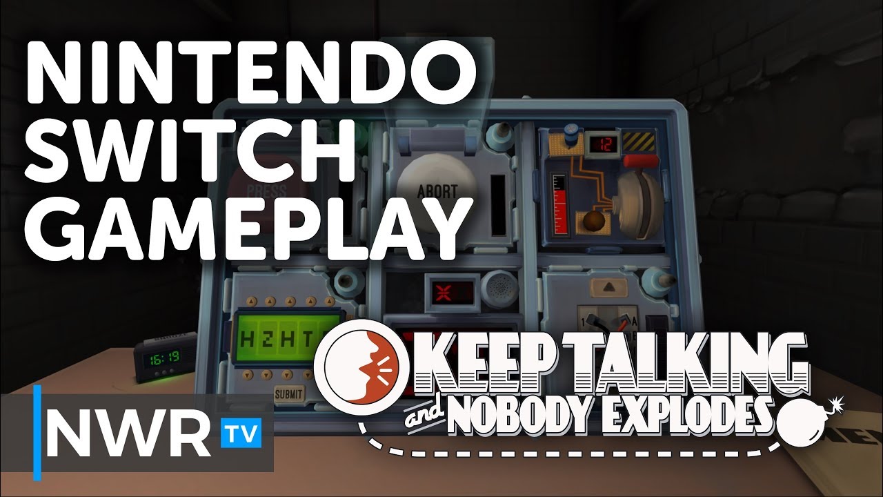 Keep Talking And Nobody Explodes Nintendo Switch Gameplay Youtube