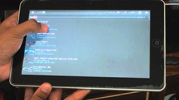 Flytouch 3 SuperPad 2 - How to connect HDMI to TV / Projector screen