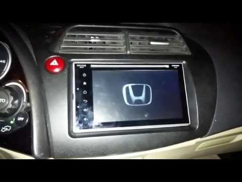 Honda Civic HB 2006 2011 Android Double Din Montajı- Links are all updated: 16.06.2017