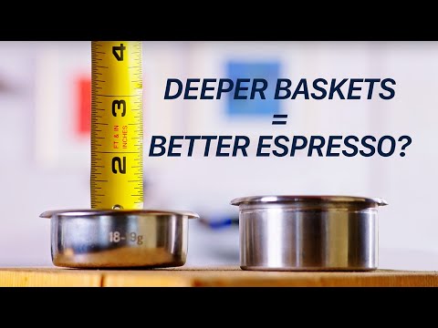 Portafilter Baskets: Does Size Really Matter?