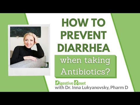How To Prevent Diarrhea when Taking Antibiotics? Part Two