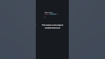 Swift Structs vs Classes #swift #coding