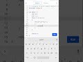 C Program to Print Number Pattern 14#yt #programming #ytshorts #code