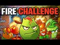 Can You Beat Plants Vs Zombies 2 With ONLY FIRE PLANTS? (Part 1)