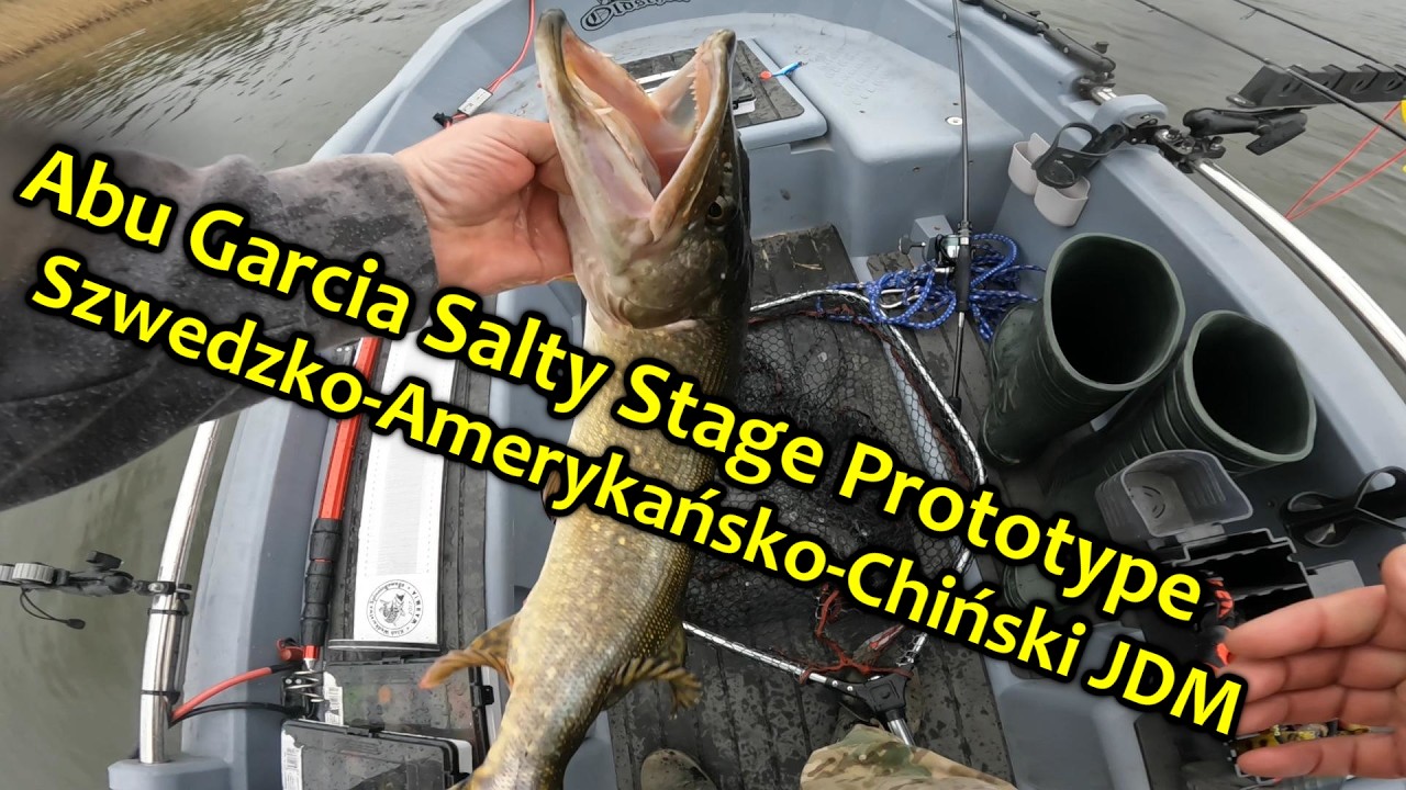 abu garcia saltystage KR-X ショアジギン9102M40 Abu Garcia Salty