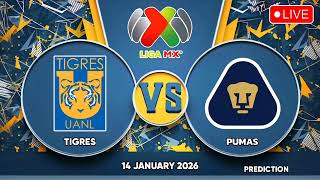 Tigres VS Pumas | Mexico Liga MX Match Prediction