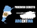 🔴ARGENTINA: Armas mas PODEROSAS del Ejercito Argentino