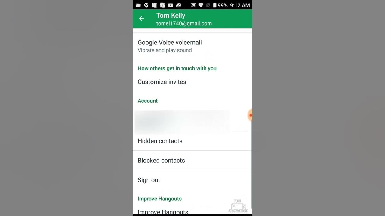 How to set up and use hangouts and dialer with google voice YouTube