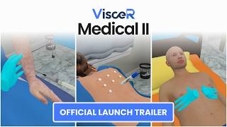 VisceR Medical II | VR Training for Medical Students | Now Available to Download from Meta App Store screenshot 2