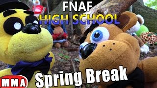 FNAF High School Plush - Spring Break