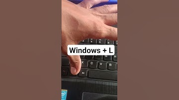 how to lock pc screen with keyboard #lockscreen #windows #pc