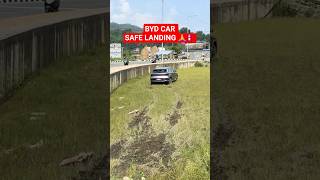 BYD CAR SAFE LANDING 🙏🇳🇵 #nepalicommunity #automobile #news #accident