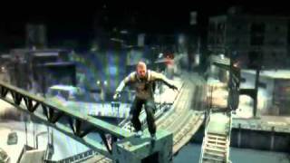 Cole from Infamous dancing.