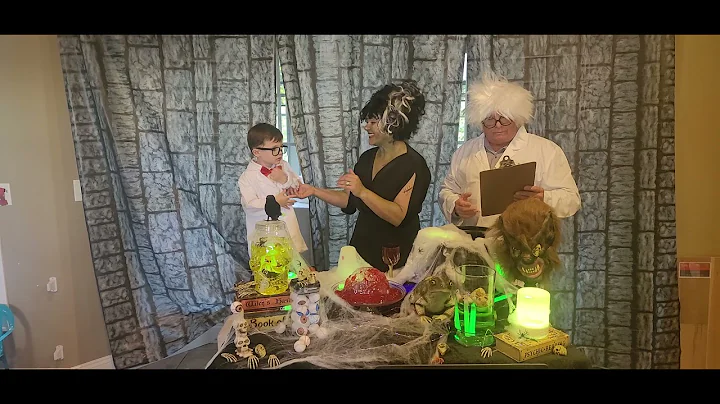 Neaves Family Monster Mash August 2021