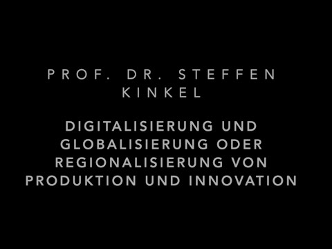 Totalitarismus - Prof. Dr. S. Kinkel - Digitalisierung und Globalisierung oder Regionalisierung