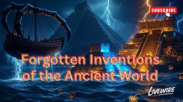 Forgotten Inventions of the Ancient World 🛠️ Way Ahead of Their Time