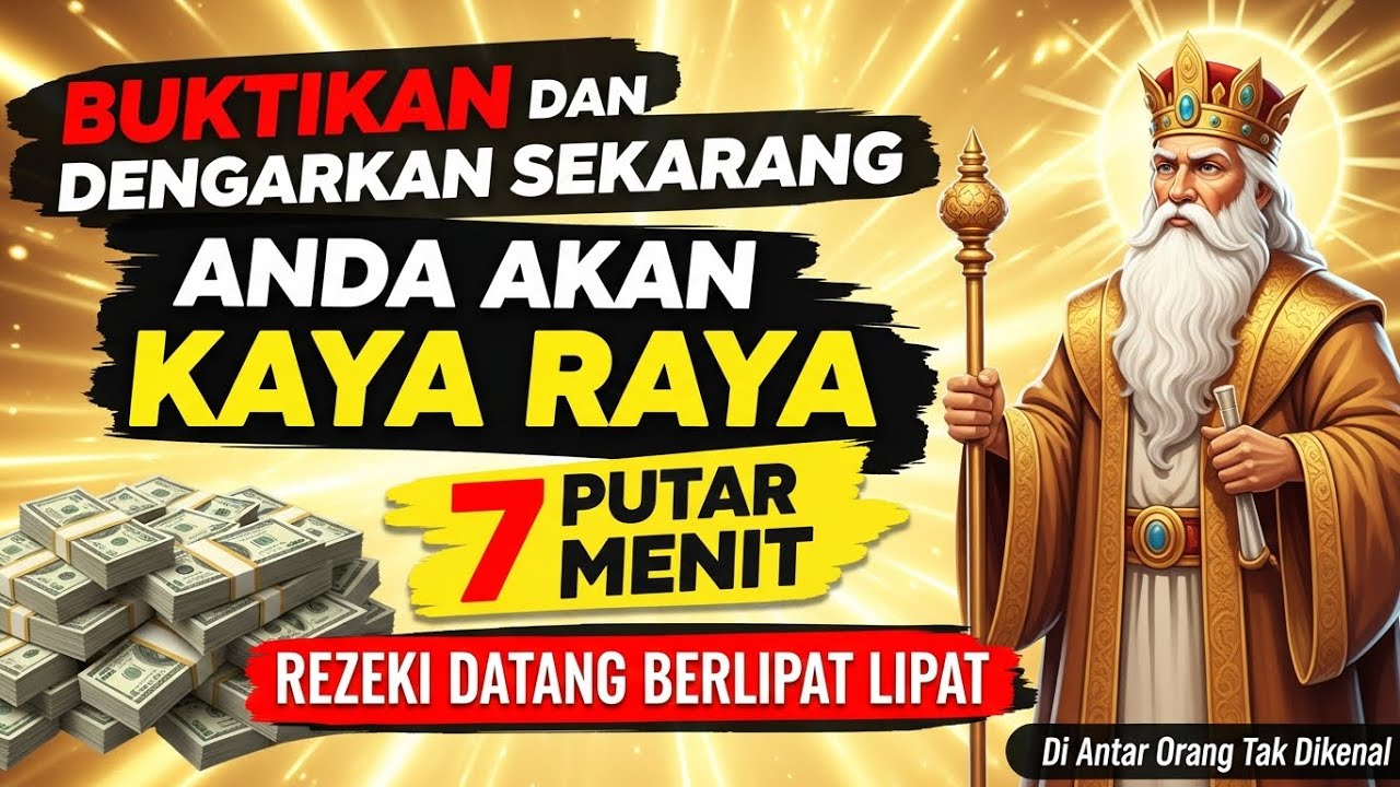 TERBUKTI AMPUH‼️ AYAT PEMANGGIL UANG — DIAMALKAN SETIAP HARI, REZEKI LANCAR