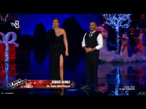 Ceyda Düvenci & Bülent Şakrak   Sensiz Olmaz   O Ses Türkiye Yılbaşı Özel