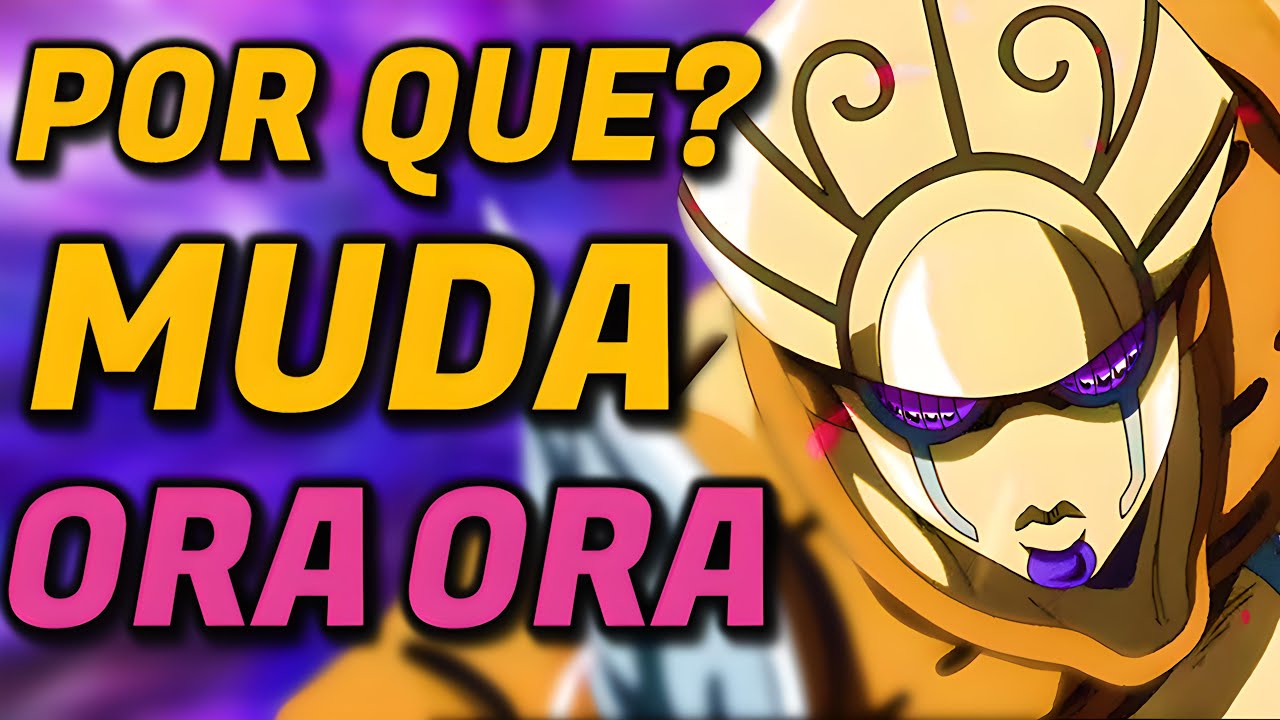POR QUE OS STANDS DE JOJO GRITAM ORA ORA? EXPLICANDO STAND CRY YouTube