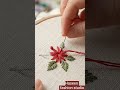 embroidery tutorial #explore #ytshorts #usa