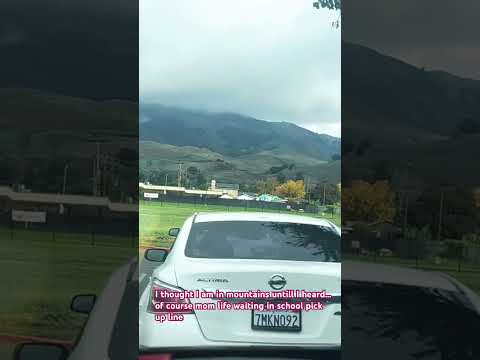 وانمود کردم تو کوهستانم تا اینکه صداشو شنیدم تحویل مدرسه