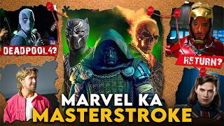 Marvel Studios' Next Movies & Everything Revealed at Comic-Con | MAKD Explain