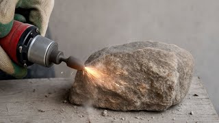 : Watch This Rock Turn Into Something Amazing! DIY